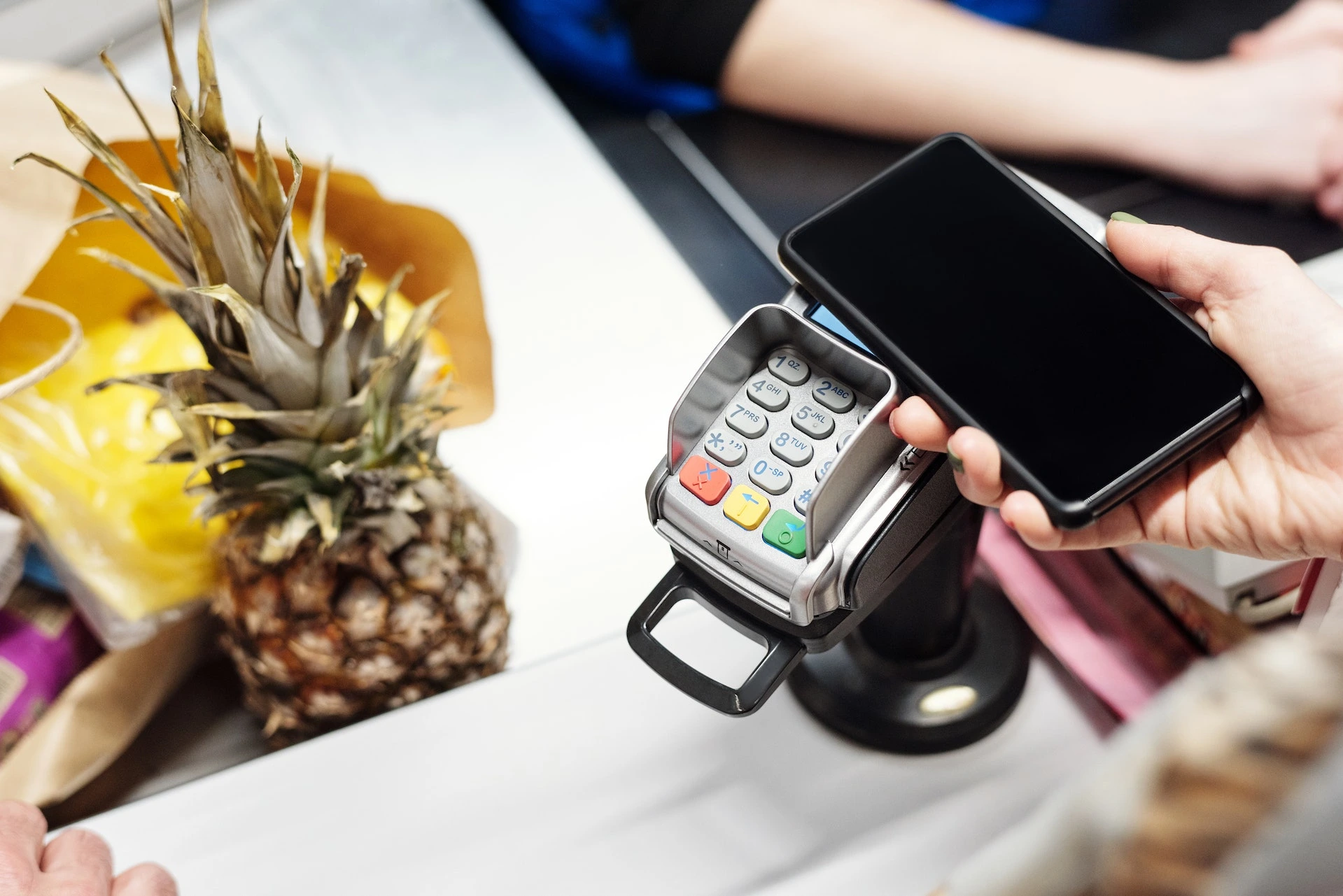 card machine